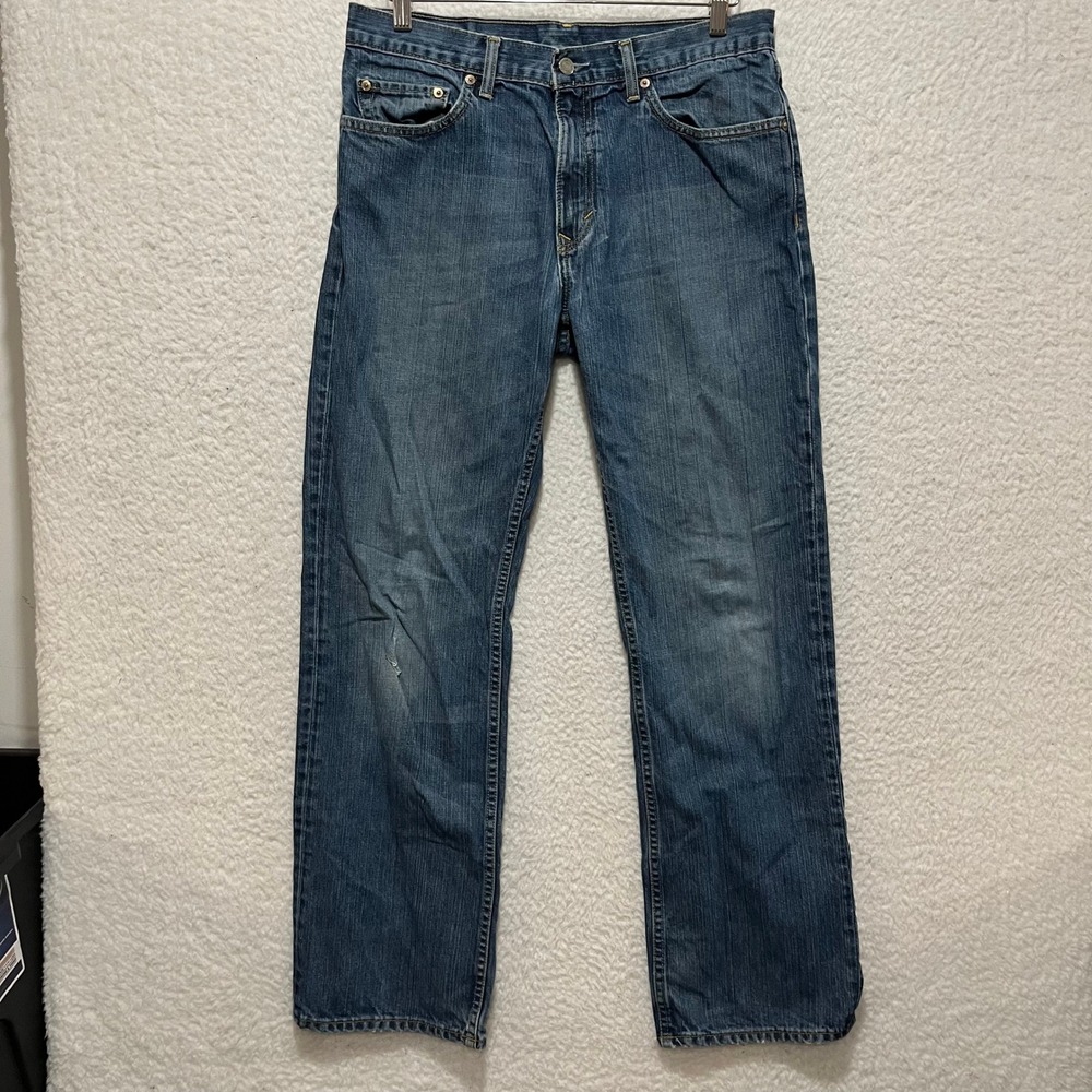 Vintage 90's Banana Republic Mens Jeans Straight Leg Blue Denim W32